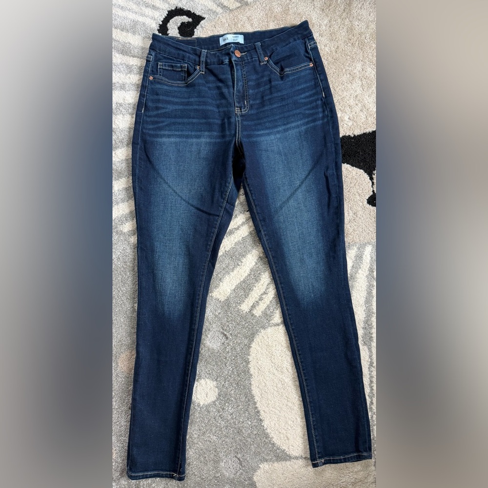 Women’s BKE Gabby Curvy Fit High-Rise Skinny Jeans size 29